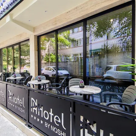 Hotell N Center By Noshi
